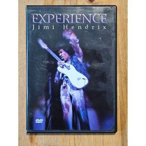 Jimi Hendrix Experience DVD Live Performances Rare Footage Interviews 2001